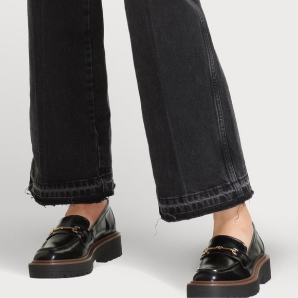 SAME EDELMAN LAURS LUG SOLE LOAFER - Picture 2 of 7